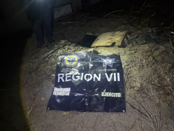 FSPE y Defensa localizan en Celaya contenedor con 50 mil litros de combustible y toma clandestina