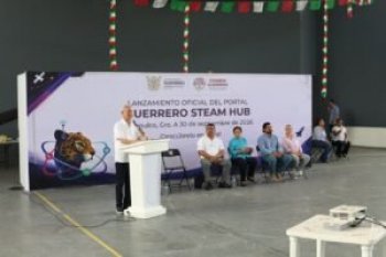 Guerrero Steam Hub reúne a estudiantes en Acapulco para impulsar ciencia y tecnología