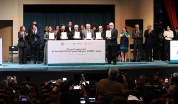 IMSS firma convenios ELSSA–PrevenIMSS con Walmart, ANTAD y Alsea para prevenir riesgos laborales