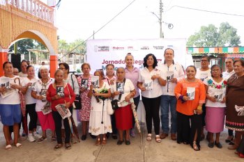 Jornada Integral para Mujeres Indígenas lleva servicios y capacitación a Francisco Z. Mena