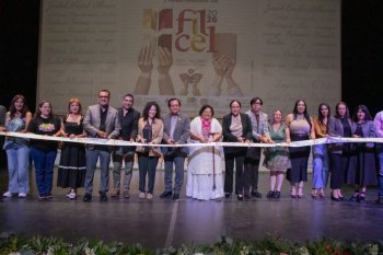 Lizeth Galván inaugura la Feria del Libro de Celaya y anuncia Encuentro Estatal de Escritoras para 2027