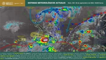 Lluvias moderadas y nieblas densas persistirán en Oaxaca por la tormenta tropical Rachel