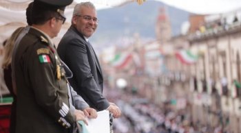 Michoacán conmemora el 261 aniversario de Morelos con desfile cívico-militar en Morelia