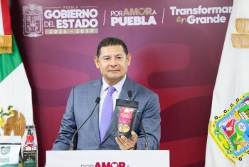 Puebla destina 4,615 mdp al campo en 2026 y proyecta 5,403 mdp para 2027
