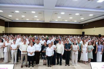 Quintana Roo entrega 95 reconocimientos por transparencia a sujetos obligados