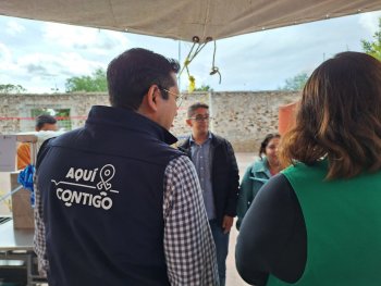 Secretaría del Trabajo entrega equipamiento a cinco proyectos de autoempleo en Colón