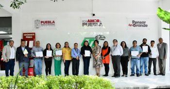 UTH entrega nombramientos académicos a cuatro docentes en Huejotzingo