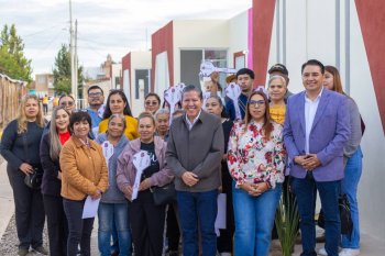 Zacatecas suma 27 mil 502 viviendas en programa federal; reportan 30% de avance