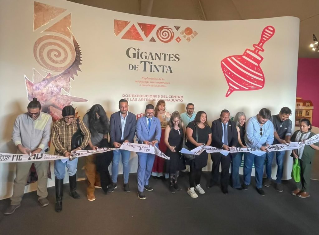 Cervantino 2026: inauguran en Silao dos exposiciones de gráfica y arte popular