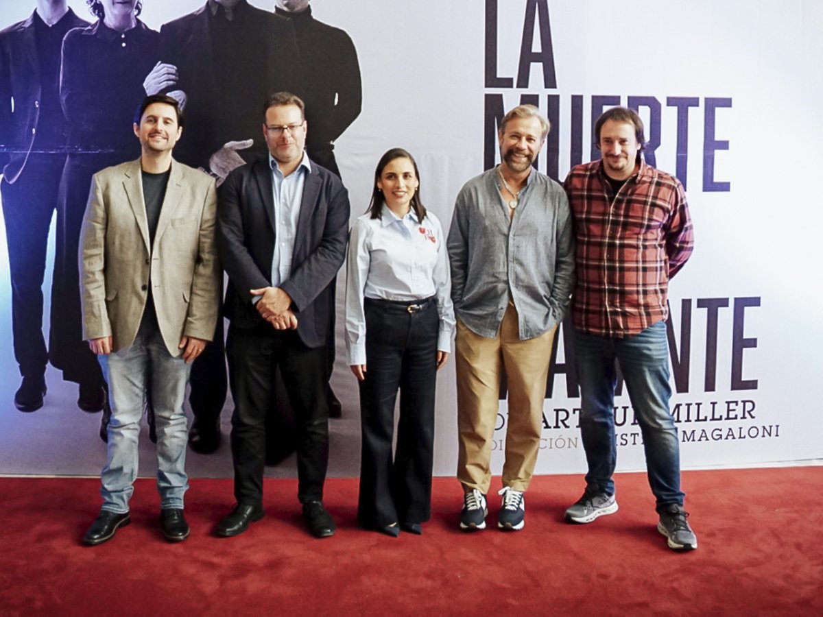 Juan Manuel Bernal protagoniza "La muerte de un viajante" en Monterrey