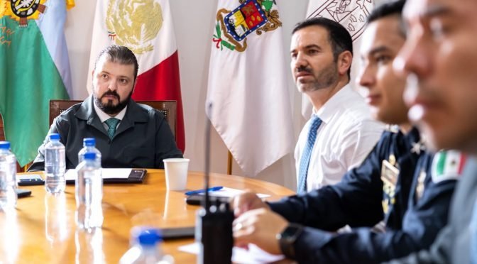 Operativo en el Centro Histórico de Morelia para evitar comercio informal en la vía pública