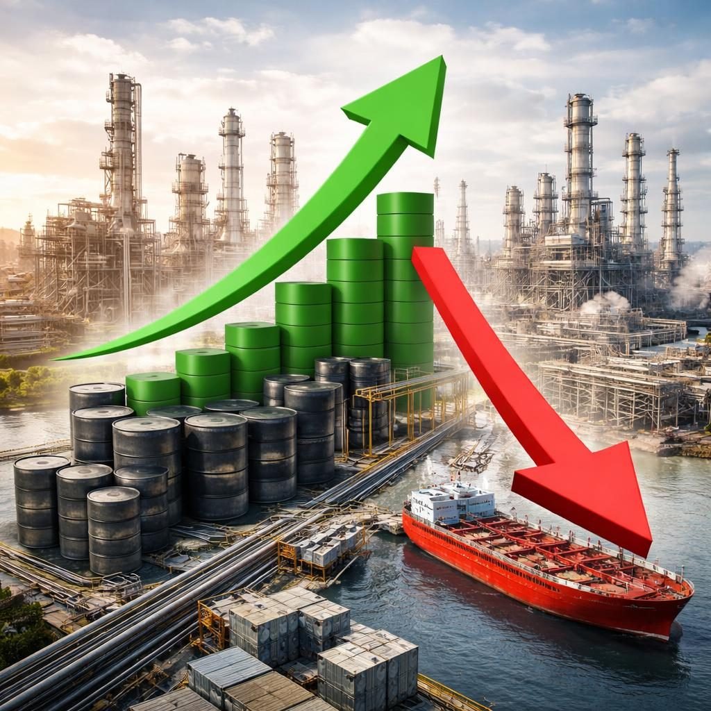 Pemex eleva refinación 14.1% y reduce exportación de crudo entre enero y agosto de 2026