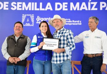 Campo de Aguascalientes: crecen apoyos 15% y agroindustria 10% en el sexenio de Tere Jiménez