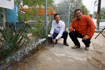 Ejido La Providencia en Pesquería tendrá agua potable tras casi 50 años sin servicio