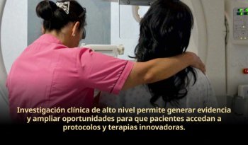 INCan: 70% de embarazos con cáncer cervicouterino o mamario pueden continuar con tratamiento