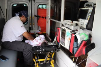 IPAM traslada a Puebla a bebé prematura nacida en Florida sin costo para su familia