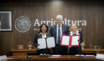 México y Francia firman carta de intención para impulsar comercio agroalimentario
