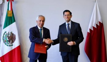 México y Qatar celebran tercera reunión del Mecanismo de Consultas y firman acuerdos bilaterales