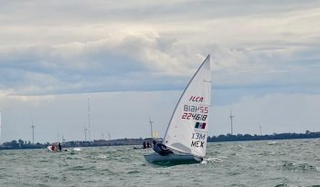 Namkhai Bourquin clasifica a Lima 2027 tras quinto lugar en regata de vela en Canadá