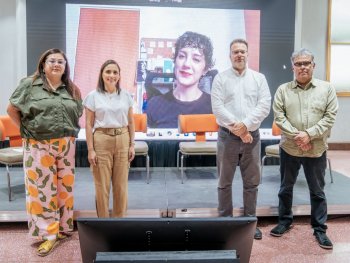 Nuevo León llega al Cervantino con exposición de 43 artistas y concierto de Renne