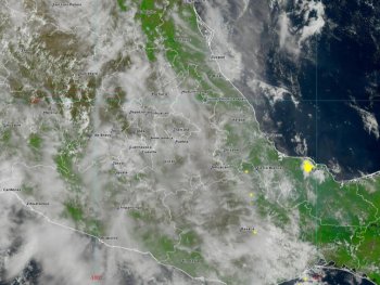 Protección Civil de Puebla monitorea temporal lluvioso del 1 al 4 de octubre