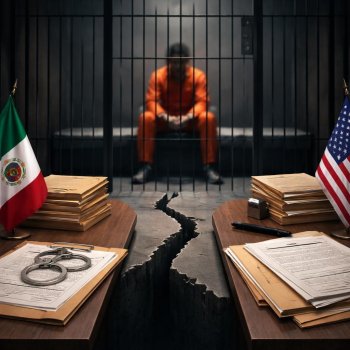 Sheinbaum pide reciprocidad a EU para extraditar a implicado en el caso Ayotzinapa