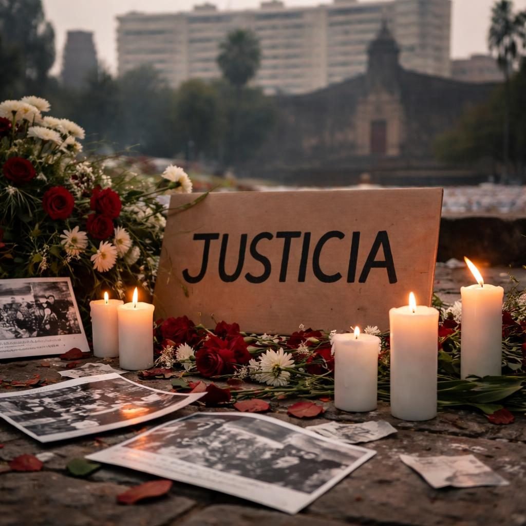 A 58 años del 2 de octubre, Severiano Sánchez exige justicia