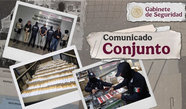 Aseguran 60 toneladas de cigarros apócrifos en Huixquilucan; detienen a tres personas
