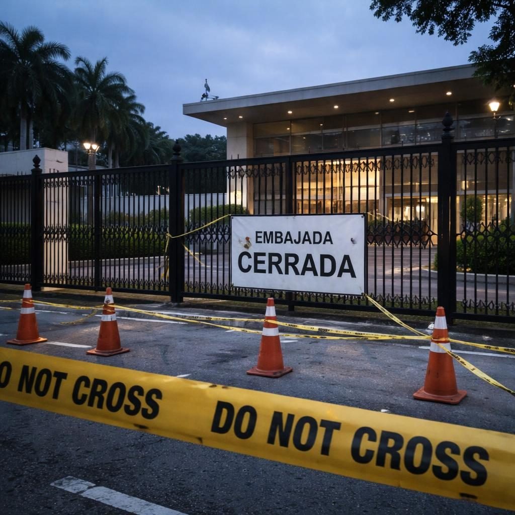 EE.UU. y Australia cierran sus embajadas en Brasil por seguridad a días de las elecciones presidenciales