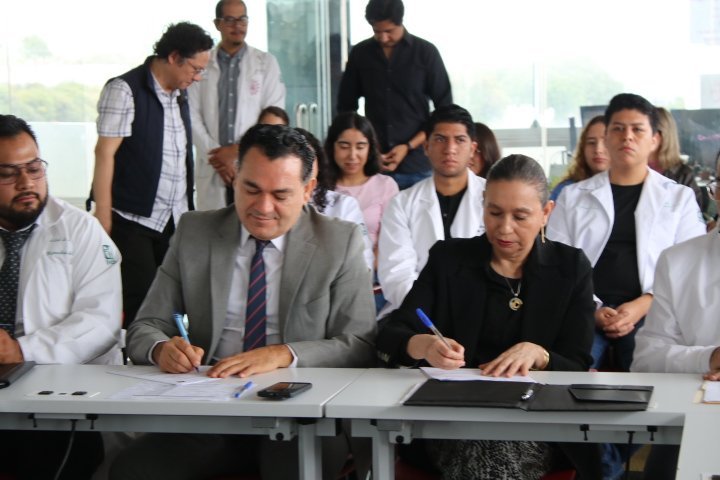 IMSS y Cozcyt instalarán en Zacatecas una red de virología y un centro de supercómputo viral