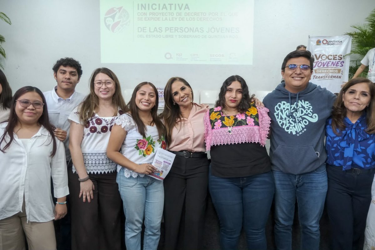 Mara Lezama convoca a jóvenes de Quintana Roo a participar en la Ley de sus Derechos