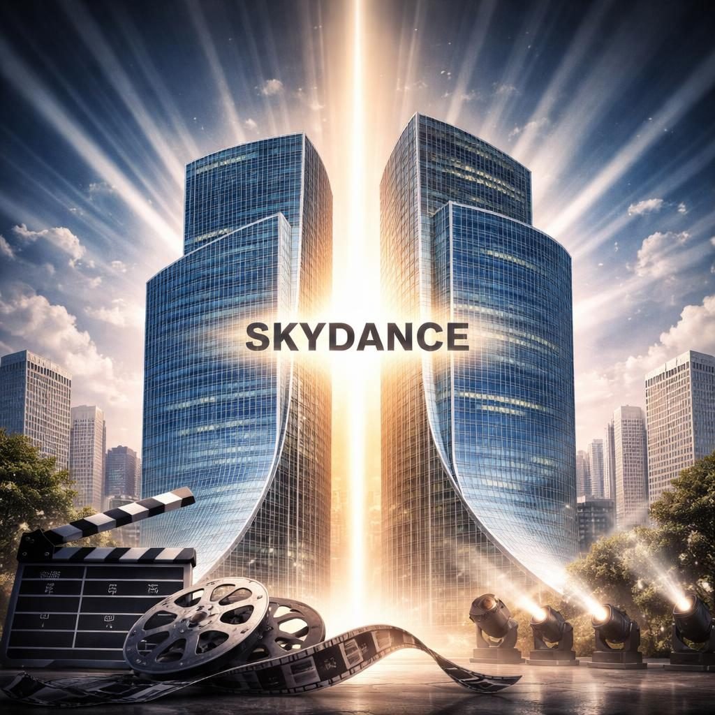 Nace Skydance: la fusión de Paramount y Warner Bros. se compromete a producir el 40% de sus películas en EE.UU.