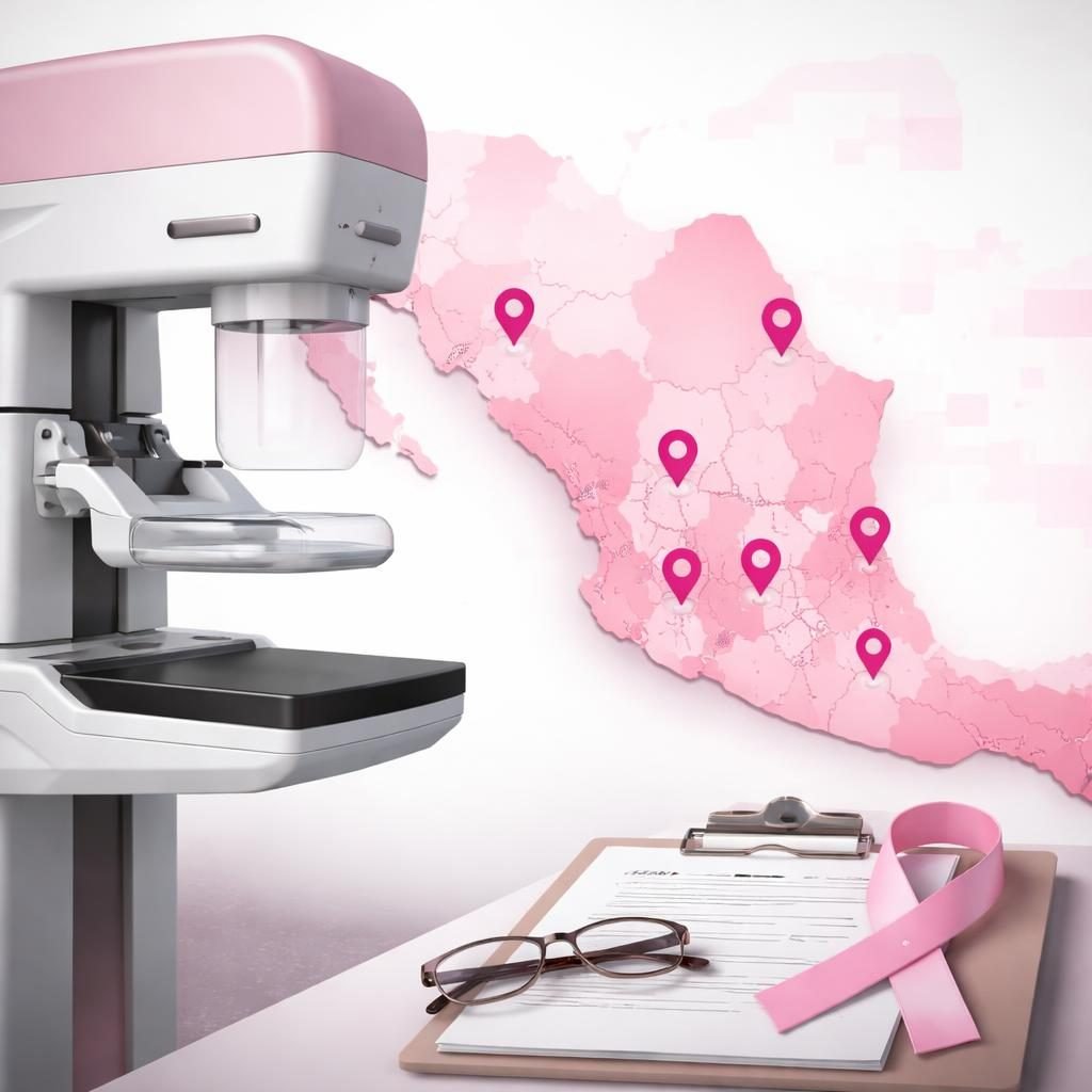 Octubre Rosa 2026: dónde realizarse mastografías gratuitas en México