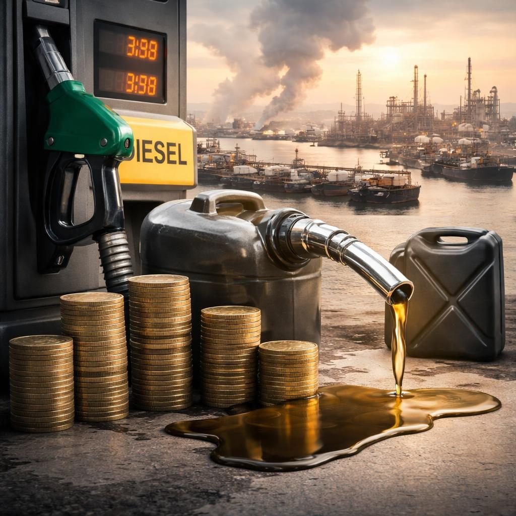 Precios del diésel: por qué están tan altos y qué pasaría si EU prohíbe exportaciones