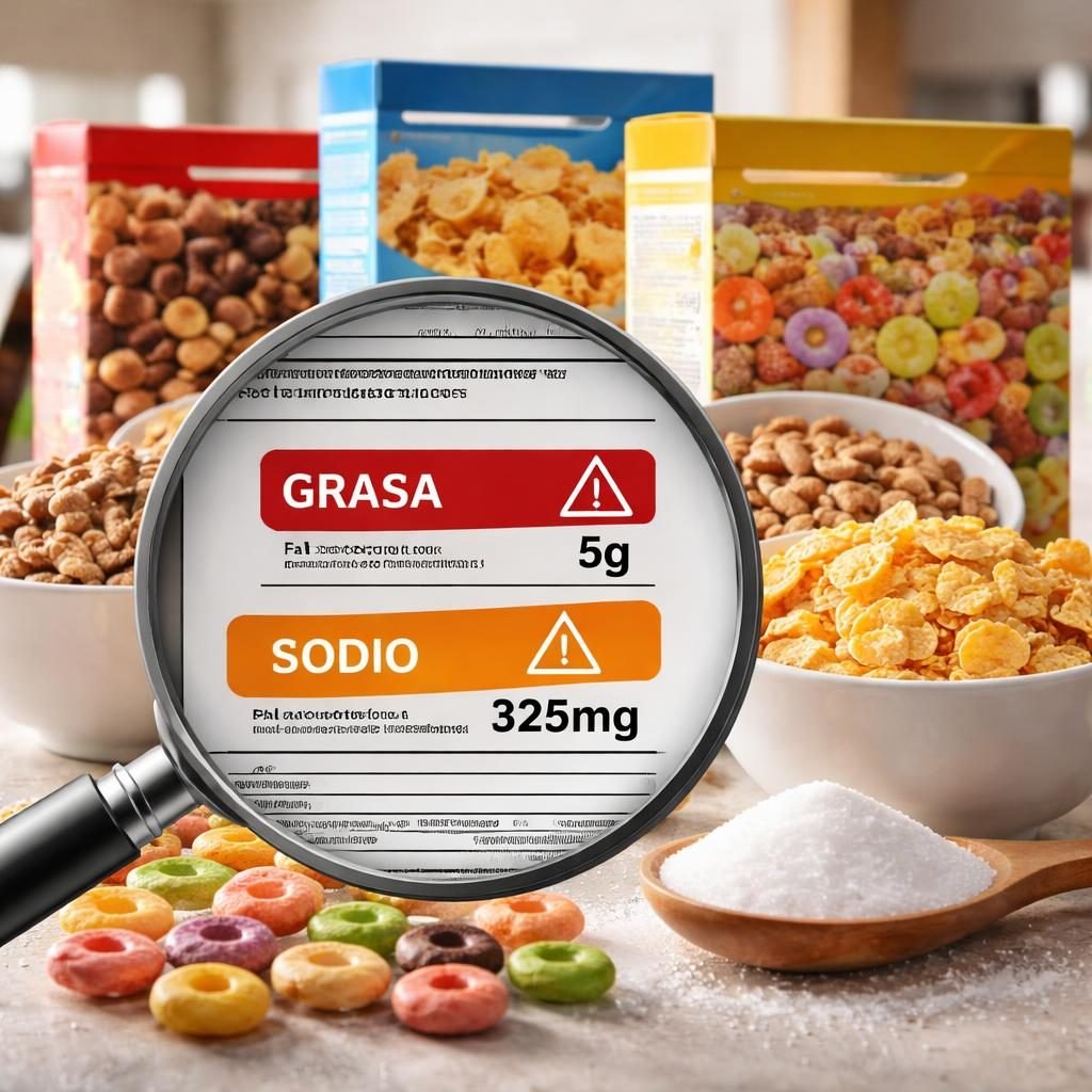 Profeco revela que estos cereales tienen más grasa y sodio de lo declarado; revisa tu alacena