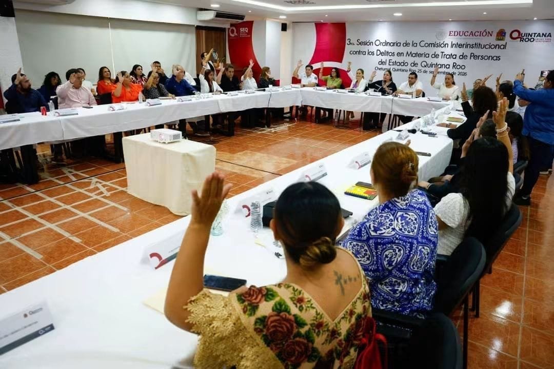 Quintana Roo reporta 456 carpetas y 1,207 víctimas rescatadas por trata de personas