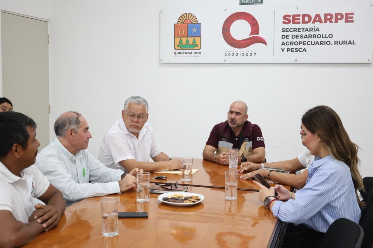 SEDARPE e IGECE firman convenio para georreferenciar 400 hectáreas de coco en Othón P. Blanco