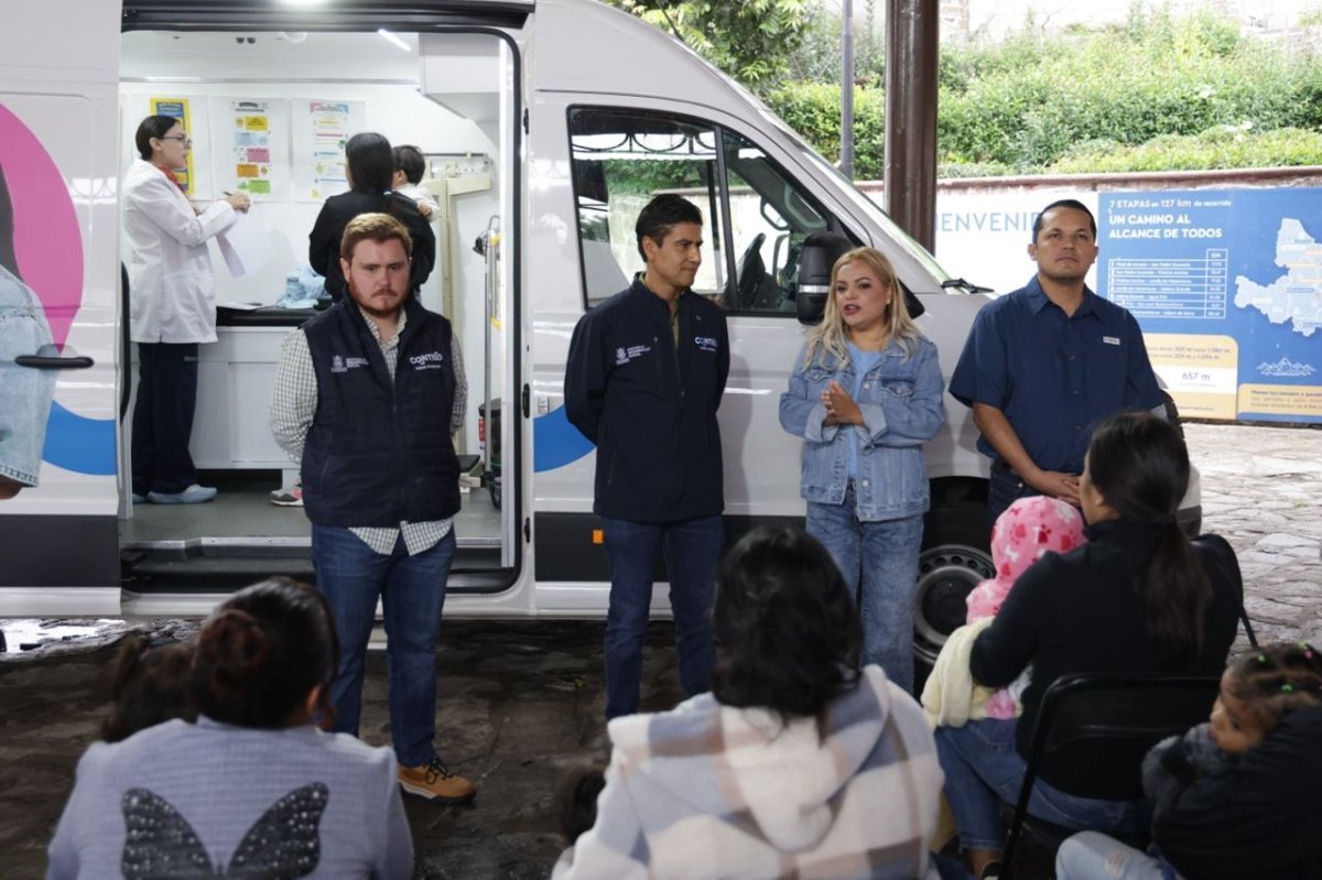 SEDESOQ anuncia tres obras sociales en Pinal de Amoles por 4.8 millones de pesos