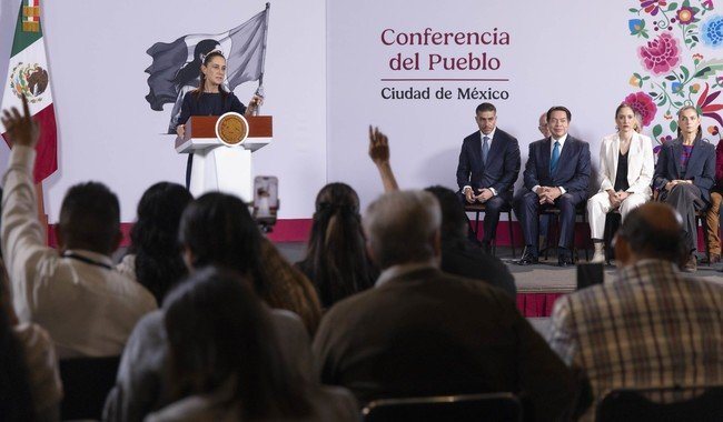 Sheinbaum anuncia grupo de trabajo para regular contenidos violentos en plataformas digitales
