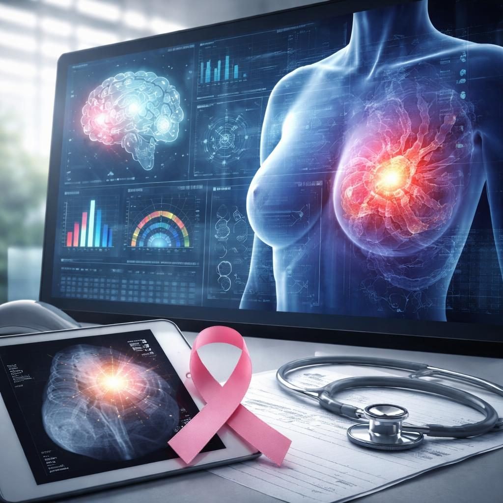 Sobreviviente de cáncer de mama explica cómo una IA ayuda a predecir el riesgo