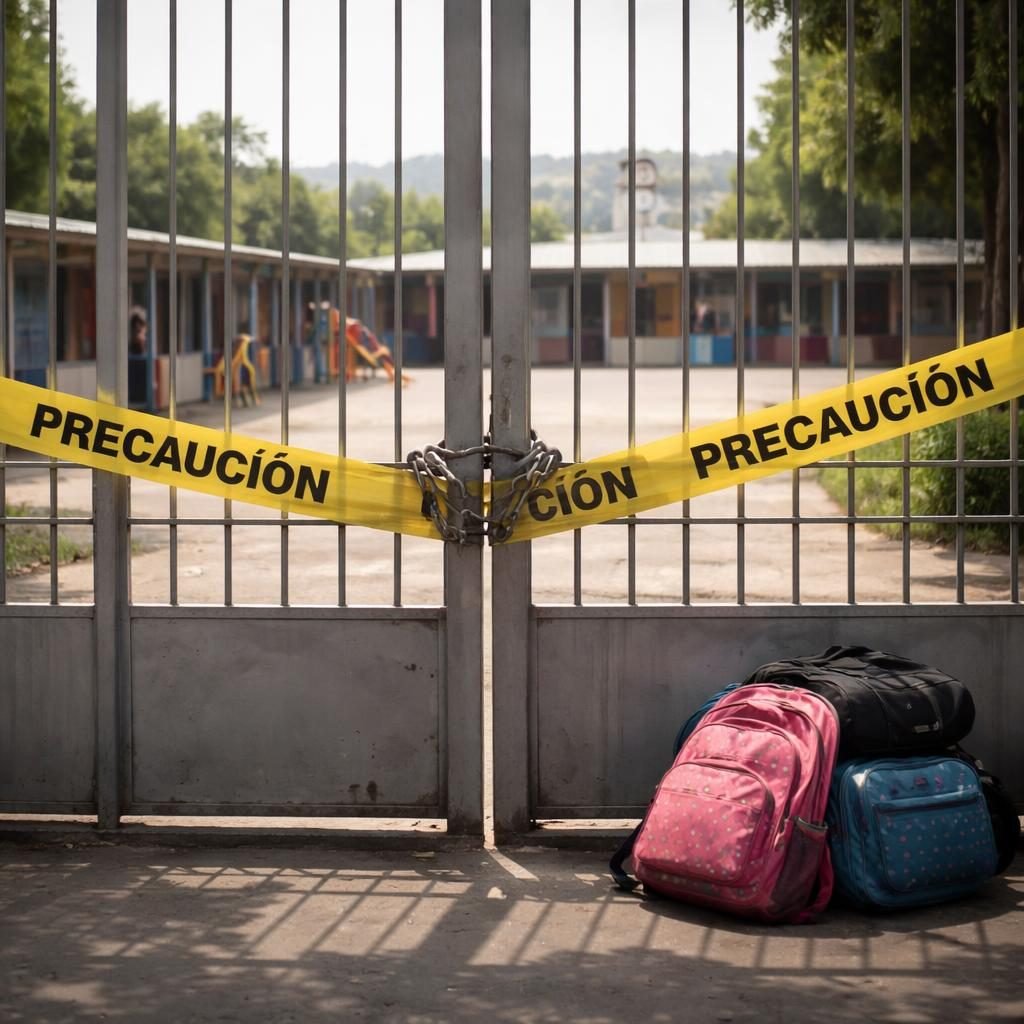 Suspenden clases presenciales de preescolar a secundaria tras ataque en Torreón