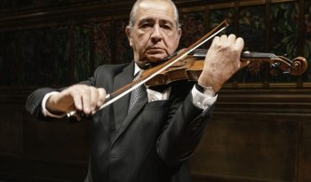 Balbi Cotter y Abraham Morales interpretan a Mozart, Beethoven y Brahms en El violín clásico