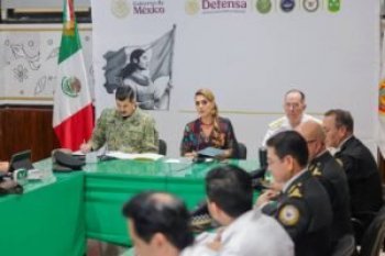 Evelyn Salgado encabeza Mesa de Coordinación para la Paz en Acapulco