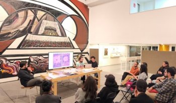 Scott Galván y Javier Barrios dialogan sobre sus procesos creativos en la exposición Floresta