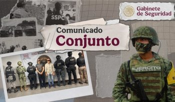 Detienen en Suchiapa, Chiapas, al presidente municipal y a 20 personas más en la Operación Enjambre