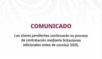 Salud adjudica 646 millones de piezas de material de curación por 12,569 mdp en compra consolidada 2027-2028