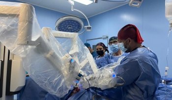 ISSSTE realiza jornada de cirugía robótica oncológica en Saltillo; interviene a 13 pacientes