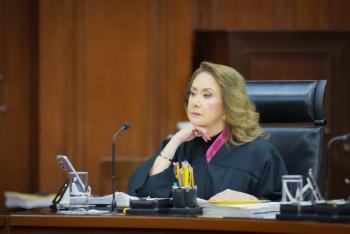 LA JURISDICCIÓN INDÍGENA NO PUEDE VIOLAR LOS DERECHOS HUMANOS: YASMÍN ESQUIVEL