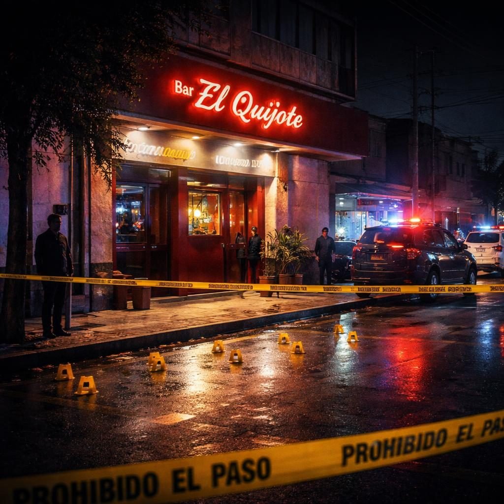 Ataque armado en bar de Zamora, Michoacán, deja cinco muertos