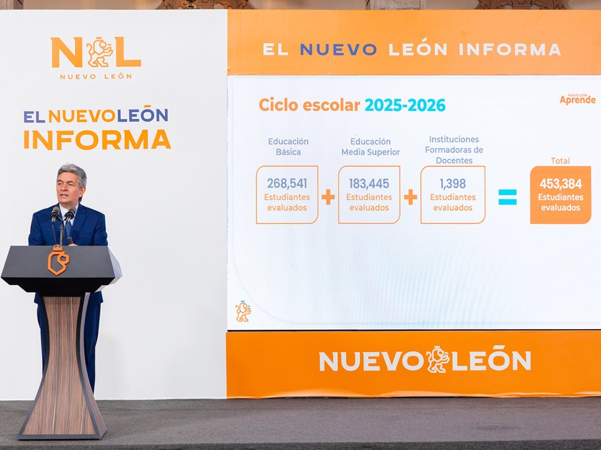 Nuevo León lidera con la tasa de analfabetismo más baja de México: 1.0% en 2025